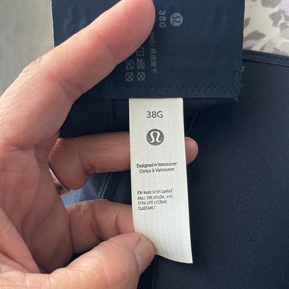 lululemon athletica Navy Sports Bra - Picture 2 of 11